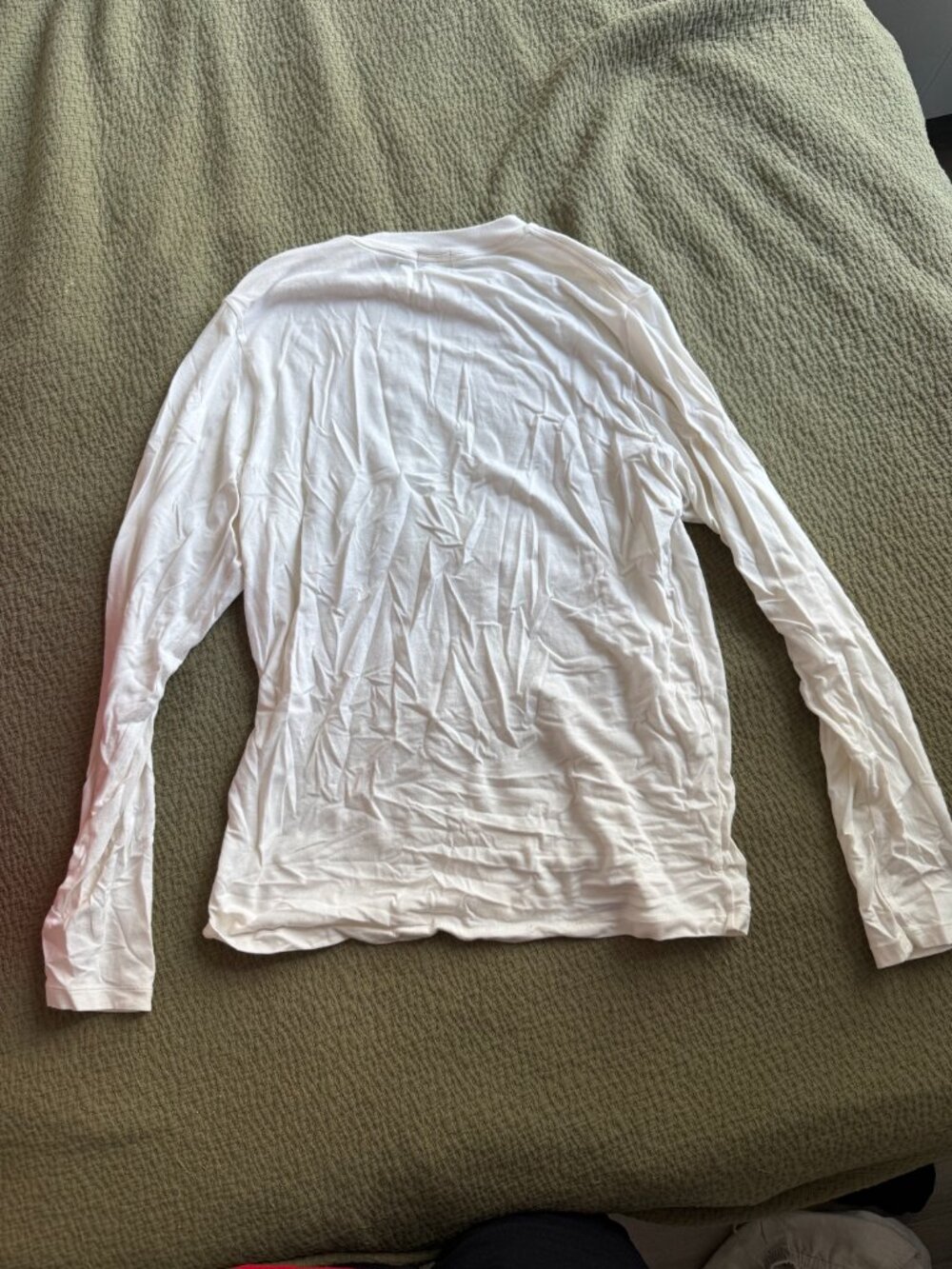 Skims Boyfriend Long Sleeve T-Shirt - Picture 3 of 3